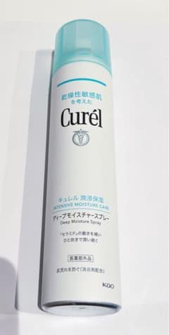 キュレル ディープモイスチャー スプレーA〔医薬部外品〕 無香料 化粧水 250のサムネイル