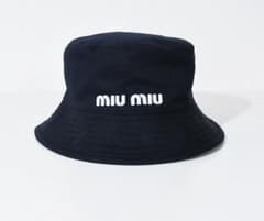 貴重MIUMIUバケットハットのサムネイル