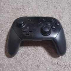 Nintendo Switch プロコン proコントローラー ジャンク品のサムネイル