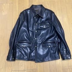 レザーシャツジャケット - メルカリ