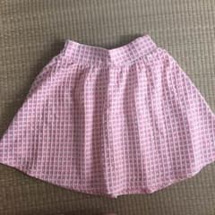 夢展望ギンガムチェック♡ピンクスカートのサムネイル