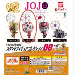 ジョジョの奇妙な冒険 S・G スタンドフィギュアのサムネイル