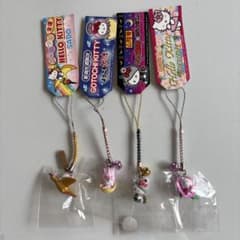 ご当地ハローキティ ストラップ 4種セット - メルカリ