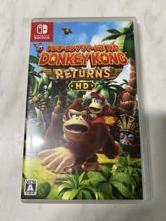 Nintendo Switch 동키 콩 리턴스 HD