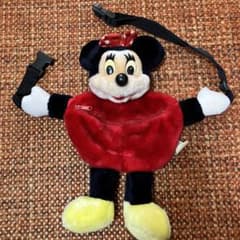 ミニー ウエストポーチ ぬいぐるみ 米ディズニーワールド製 昭和レトロ