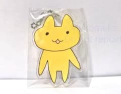 黄色い猫のアクリルキーホルダーのサムネイル