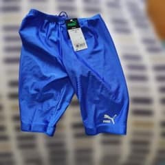 PUMA インナータイツ PXG-4439P M 青のサムネイル