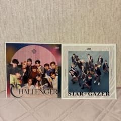 JO1 CHALLENGER STARGAZER メガジャケ 2枚セットのサムネイル