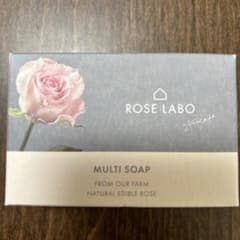 【新品未開封】ローズマルチソープ　ROSELABOのサムネイル