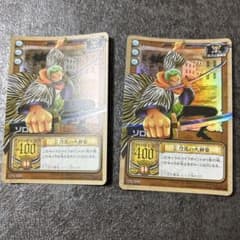 ワンピースカードゲーム ゾロ 2枚セットのサムネイル