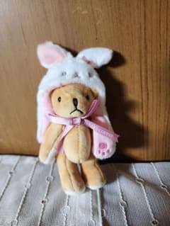 【美品】タリーズ 干支ミニテディ うさぎ 2023年 ハッピーバッグ ベアフル