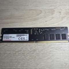 エイデータ】 PCメモリ DDR5 5600MHz U-DIMM 16GB - メルカリ 【エイデータ】 PCメモリ DDR5 5600MHz U-DIMM 16GB