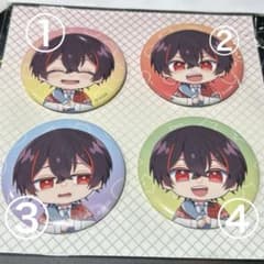 カラフルピーチ からぴちコレクション ぴちコレ2 缶バッジセット ゆあ