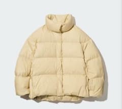 メル様専用 UNIQLOユニクロ　パウダーソフトダウンジャケットのサムネイル