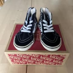VANS ハイカット キッズシューズ 12cmのサムネイル