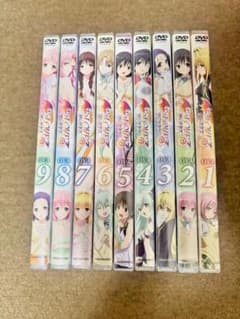 To LOVEる ダークネス OVA 全9巻セット DVDのサムネイル