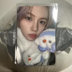 ソンミン 성민 雪だるま CRAVITY ヨントン トレカ 12/25 - メルカリ