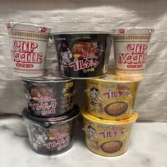 カップヌードル／ブルダック炒め麺 51個 詰め合わせセット カップヌードル ブルダック炒め麺 詰め合わせセット 7個 - メルカリ