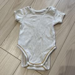ベビー ロンパース ベージュのサムネイル