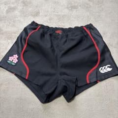 canterbury ラガーパンツ 3L 黒 桜刺繍のサムネイル