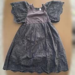 allolun. ノースリーブ ワンピース キッズ120cmのサムネイル
