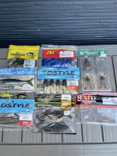 バス釣り ルアー ワーム セット まとめ売り - メルカリ