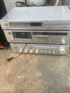 ラジオ・コンポ YAMAHA T-500 AM/FM K-05 A-500 YAMAHA T-500 AM/FM K-05 A-500 - メルカリ