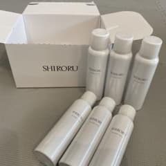 SHIRORU 洗顔料 6本セット - メルカリ