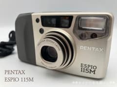 PENTAX ESPIO 115M 美品 動作品 フィルムカメラのサムネイル