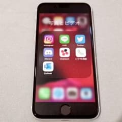 【SIMロック解除済】iPhoneSE第2世代64GBバッテリー100%のサムネイル