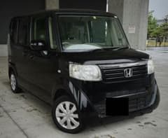 ホンダ N-BOX G（走行8万km台・ナビ・Bカメラ・ETC ・車検2年)のサムネイル