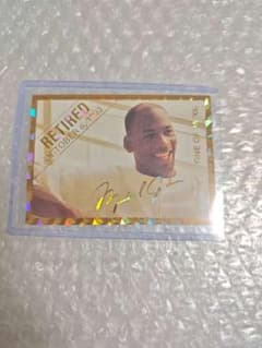 マイケル・ジョーダン 引退記念カード 5 - メルカリ