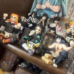 鬼滅の刃 プレミアムちょこのせフィギュア 13体セット箱付きバラでも可能のサムネイル
