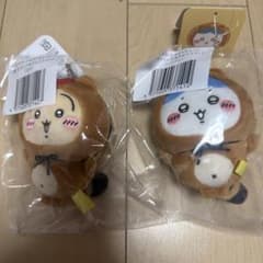 ちいかわ たぬきだもんくじ マスコット うさぎ ハチワレ - メルカリ