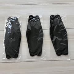 立体マスク 3枚セット ブラックのサムネイル