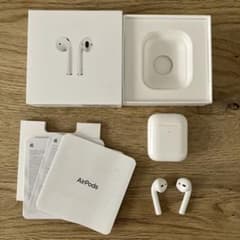 ジャンク』 AirPods 第二世代 箱あり - メルカリ