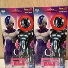 ドラゴンボール 一番くじ ヒストリーオブザフィルム C賞 メタルクウラ2体セットのサムネイル