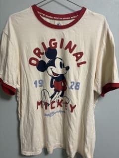 ディズニー　リンガーtシャツのサムネイル