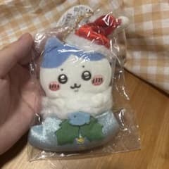 【ちいかわ】オーナメントにもなるマスコット(ハチワレ)のサムネイル