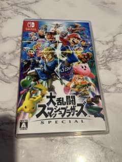 大乱闘スマッシュブラザーズ SPECIAL Switch ソフトのサムネイル