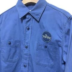 【TENDERLOIN】初期 ヘリンボーン ワークシャツ　XS TENDERLOIN】初期 ヘリンボーン ワークシャツ XS - メルカリ