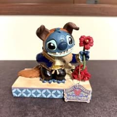 レア品 Disney スティッチ ビースト 美女と野獣 ディズニートラディション レア品 Disney スティッチ ビースト 美女と野獣 ディズニー