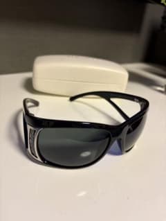 VERSACE 型番MOD.4135-Bのブラックセルフレーム サングラスのサムネイル