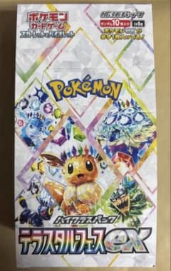 テラスタルフェス ex 1box 10パックのサムネイル