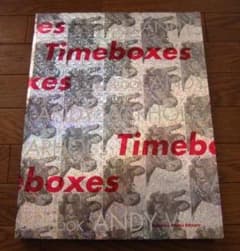 Andy Warhol's Timeboxes  アンディ・ウォーホル Andy Warhol's Timeboxes アンディ・ウォーホル - メルカリ