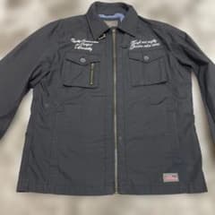 ち*】様 Dickies ディッキーズ ナイロンワークジャケット サイズM 黒