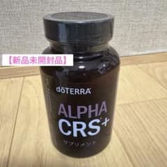【新品未開封品】アルファCRS+　ドテラ サプリメントのサムネイル