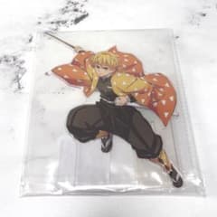 鬼滅の刃 我妻善逸 ビックアクリルスタンド - メルカリ