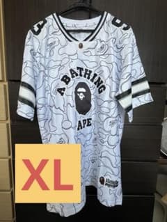 A BATHING APE カモフラージュジャージ 93 ウニフォームXL A BATHING APE カモフラージュジャージ 93 ウニフォームXL - メルカリ