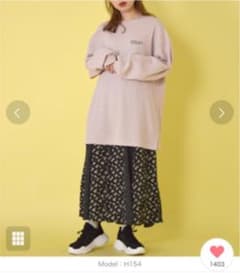 ○ダブルクローゼット○wcloset○刺繍入りプルオーバー○のサムネイル